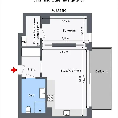 Apartamento Stroken Oslo